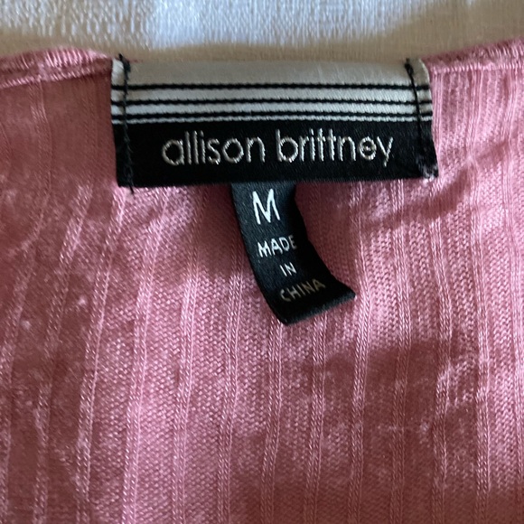 Allison Brittney Women’s Top Size M - Picture 5 of 8